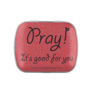 Bible Quotes Jelly Belly Mints Candy Tins