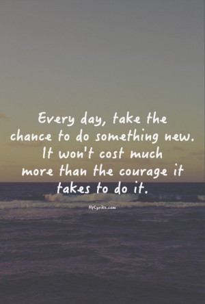 Stepping Out of Your Comfort Zone