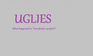 Uglies Book Quotes Uglies.png; uglies.png