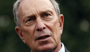 Mayor Bloomberg speaks to reporters after his meeting regarding gun ...