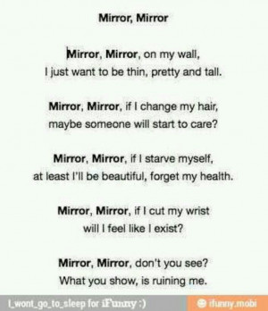 Mirror mirror