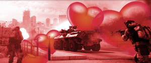 ... here to read Sam&Array;s original piece: Love is a Battlefield (3