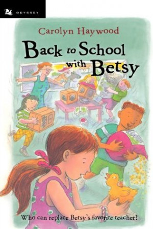 Start by marking “Back to School with Betsy” as Want to Read:
