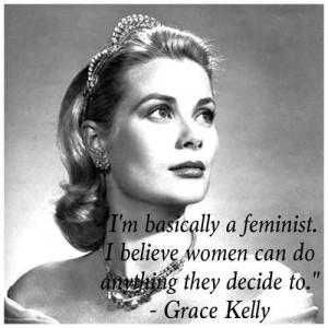 Grace Kelly quote –