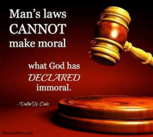 WE OUGHT TO OBEY GOD RATHER THAN MEN.