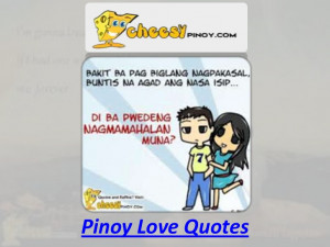 Pinoy love quotes