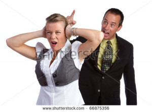 Married Couple Was Arguing