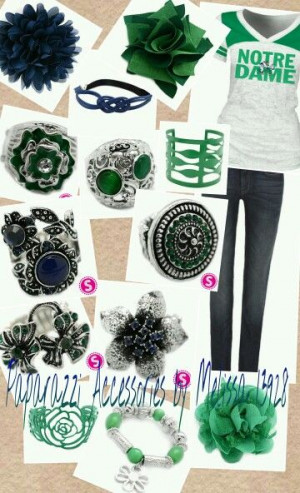 ... your style while cheering for your team Paparazzi Accessories $5 each