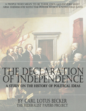 GET A FREE COPY OF “ The Declaration of Independence: A Study on the ...