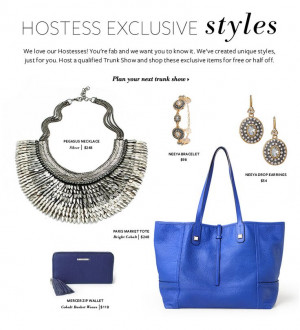 Stella & Dot Hostess Exclusive Boutique | Colbat Bag & Wallet | Host a ...