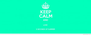 Keep calm summer is here, or is almost here, but let’s enjoy this ...