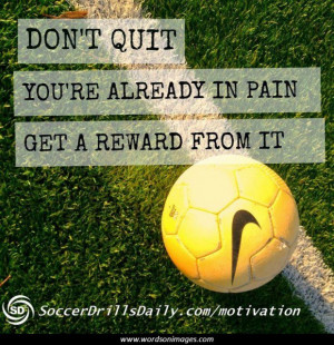 Motivational soccer quotes