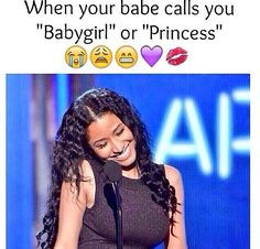 When your babe calls you 