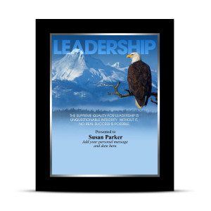 Leadership Eagle Infinity Award Plaque (760121)
