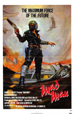 MAD MAX POSTER ]