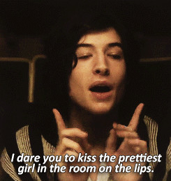 my stuff The Perks Of Being A Wallflower Ezra Miller it's so hard to ...