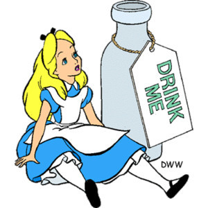 Disney Alice in Wonderland Clipart page 1 - Disney Clipart Galore