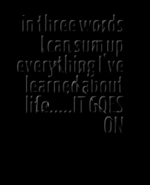 Best 3 Word Quotes. QuotesGram
