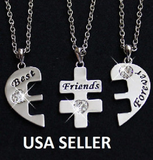 claire-s-claires-3-part-best-friends-forever-sterling-silver-925-3 ...