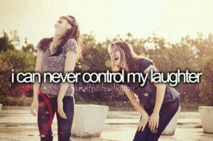 Best friend moments! No joke!