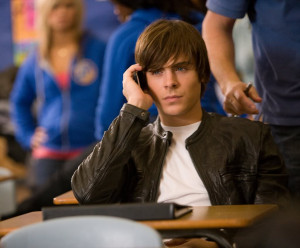 ... zac efron 17 again movie leather jacket 03 Zac Efron Quotes From 17