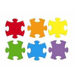 Puzzle Pieces Cut-Outs