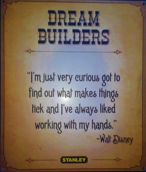 Building Dreams... Disney Imagineering