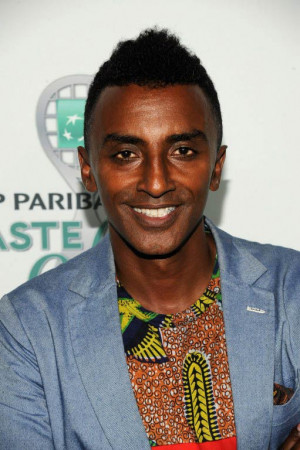 Marcus Samuelsson is an Ethiopian-born chef, owner of Red Rooster ...