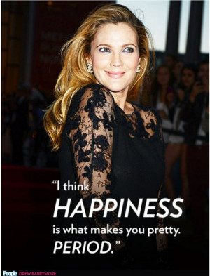 Drew Barrymore quote