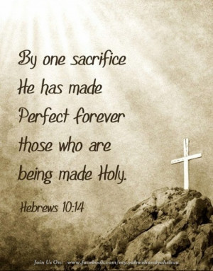 Thank you Jesus for your sacrifice