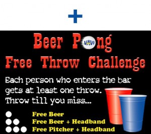 Beer Pong Challenge Image