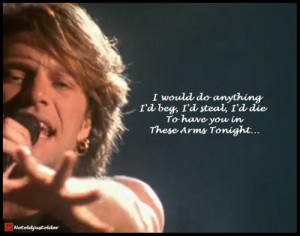 Jon Bon Jovi Lyrics