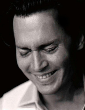 Johnny Depp...what a smile!