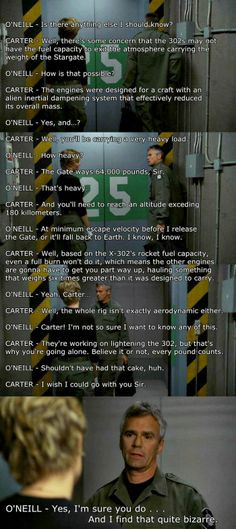 SG-1: Quotes