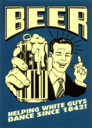 funny beer pics beer dancing poster