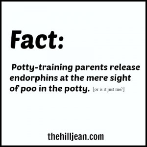 Finally, Completely Potty-Trained!! Jul 24th