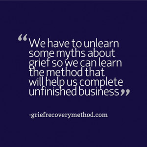 ... Grief Recovery Method® Facebook Page developed by the Grief Recovery