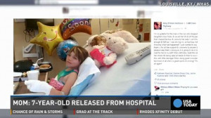 little girl continues to recover after being dragged by a school bus ...