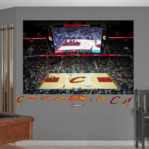 Cleveland Cavaliers Quicken Loans Arena Mural Wall Mural