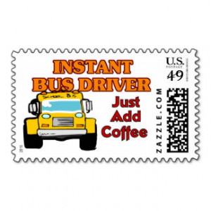 School Bus Driver Sayings Cards & More