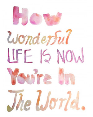 watercolors turning pretty quotes into beautiful art