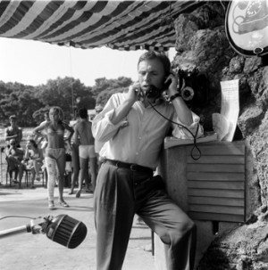 Vittorio Gassman And Jean Louis Trintignant Sorpasso