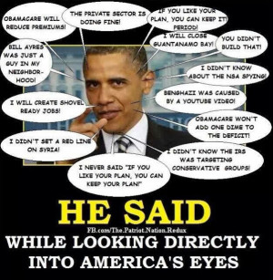 obama s lies