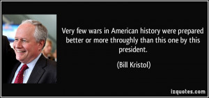 Very few wars in American history were prepared better or more ...