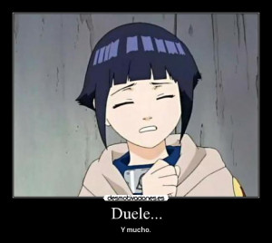 Carteles Anime Hinata...