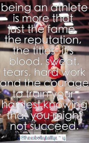... Better Volleyball Player With These 25 Amazing #Volleyball #Quotes