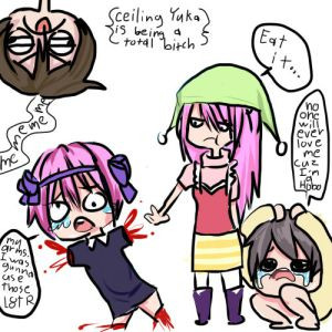 Bitches of Elfen Lied by keznel