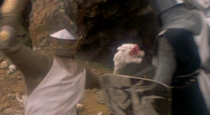 Killer Rabbit from Monty Python & The Holy Grail