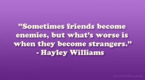 27 Consoling Losing Friends Quotes