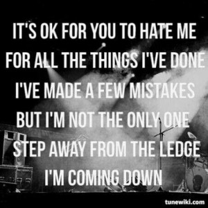... Quotes, 5Fdp Lyrics, My Life, Five Finger Death Punch Lyrics, A Tattoo